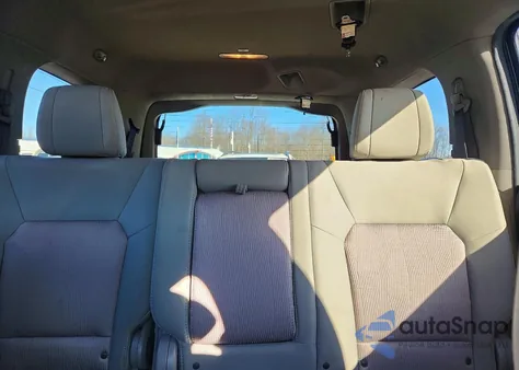 2013 Honda Pilot Ex z USA, uszkodzony, nr VIN 5FNYF4H46DB023242